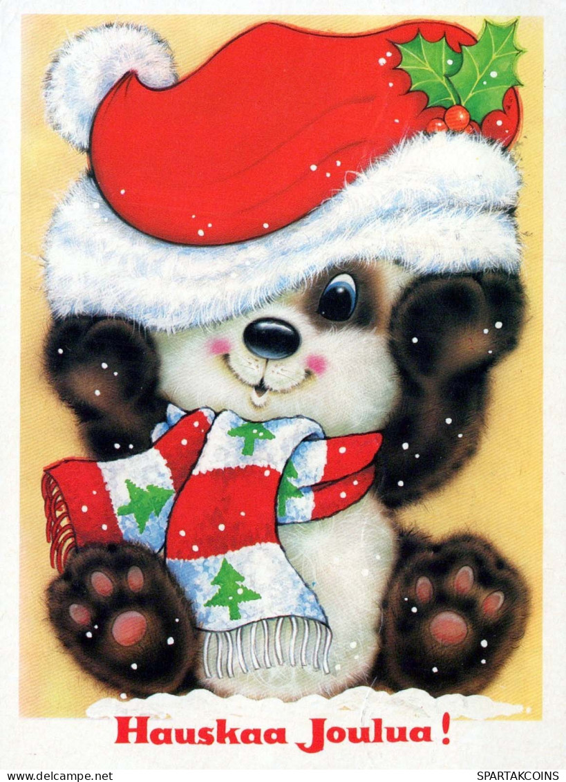 NASCERE Animale Vintage Cartolina CPSM #PBS233.IT - Bears