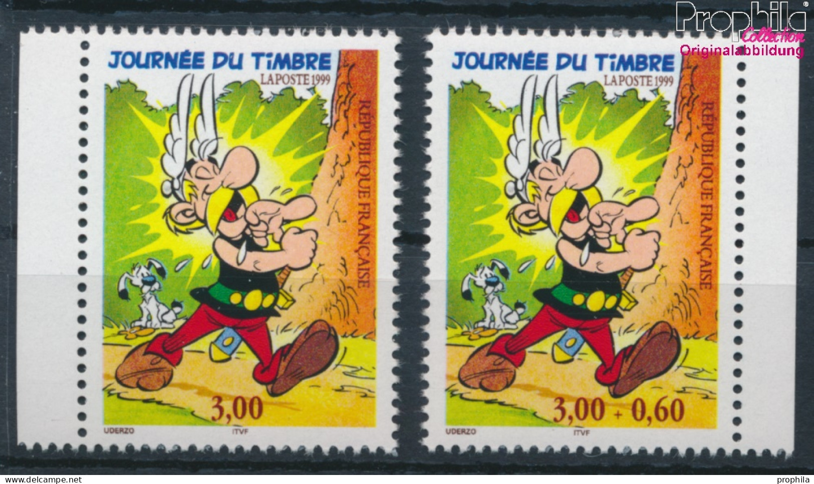 Frankreich 3367C-3368C (kompl.Ausg.) Postfrisch 1999 Comicfigur Asterix (10391227 - Ongebruikt