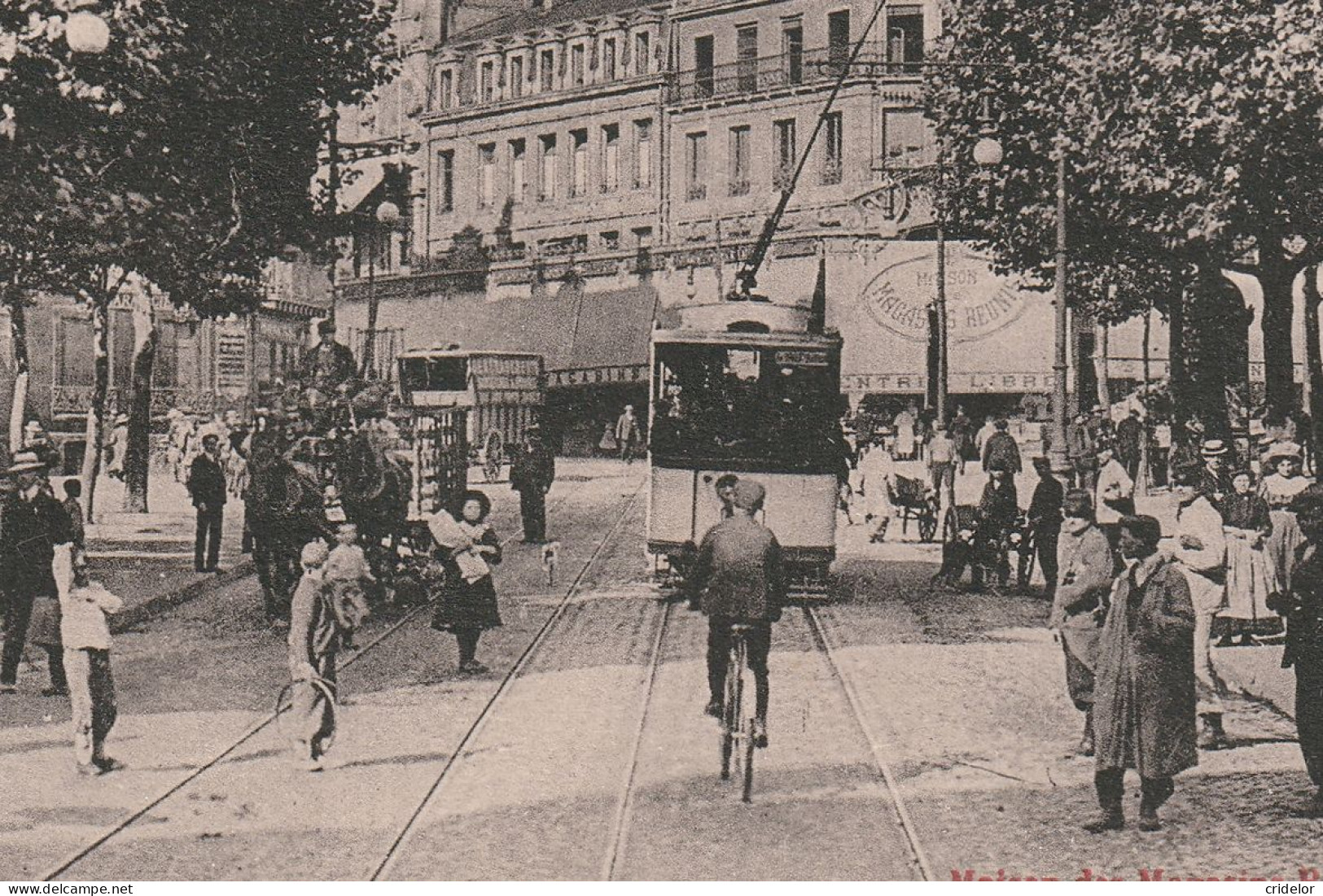 THEMES - TRANSPORTS - TRAM - TRAMWAY - SUR 2 CARTES DE 54 NANCY - VOIR ZOOMS - Tram