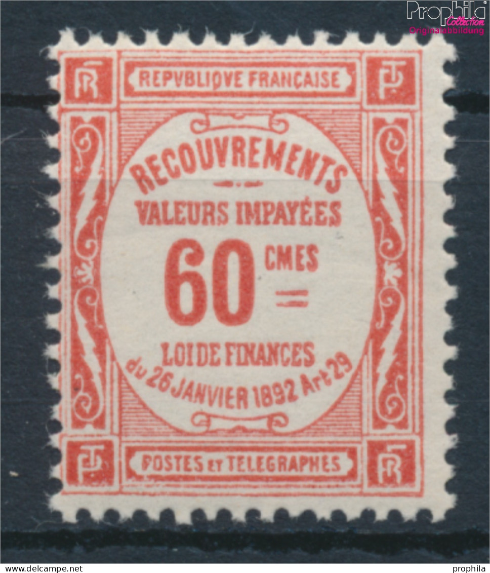 Frankreich P45 Postfrisch 1919 Portomarke (10391122 - Neufs