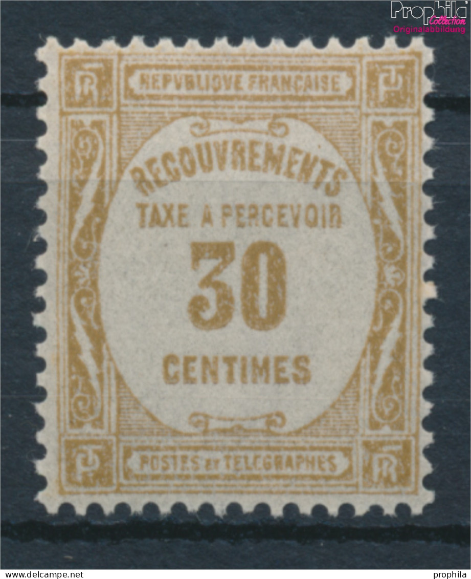 Frankreich P58 Postfrisch 1927 Portomarke (10391121 - Unused Stamps