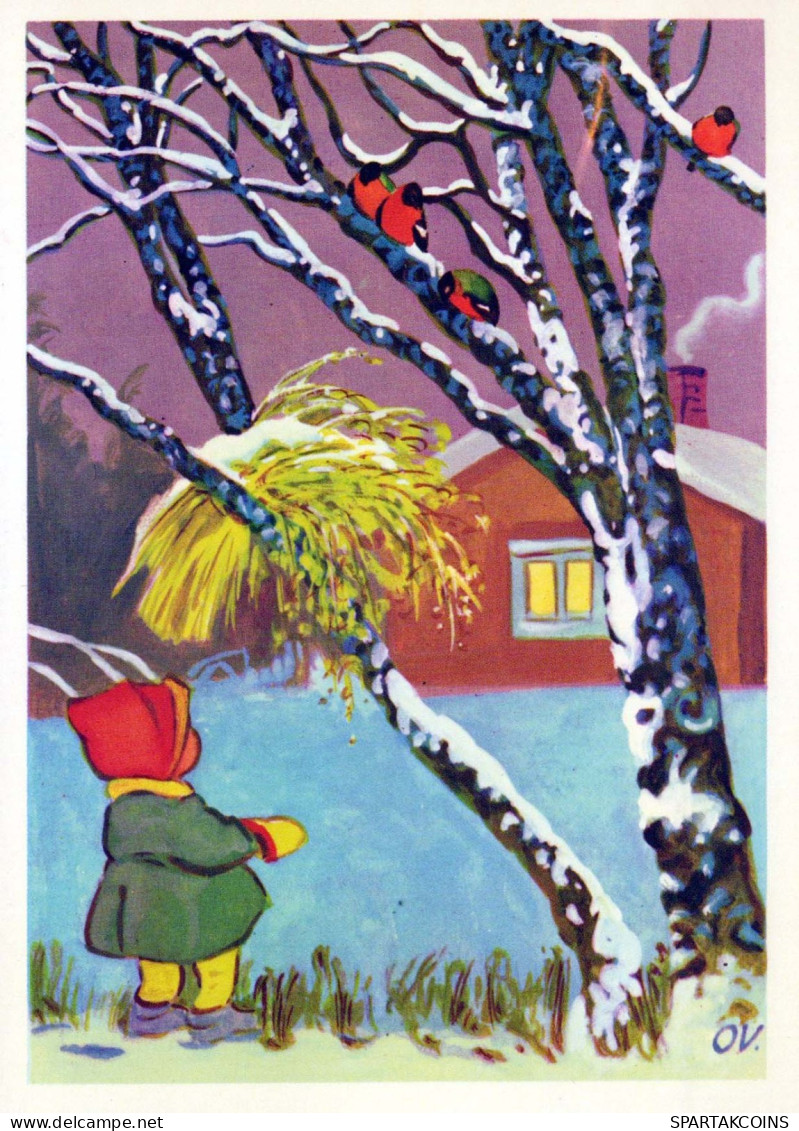 BAMBINO Scena Paesaggio Vintage Cartolina CPSM #PBB461.IT - Szenen & Landschaften