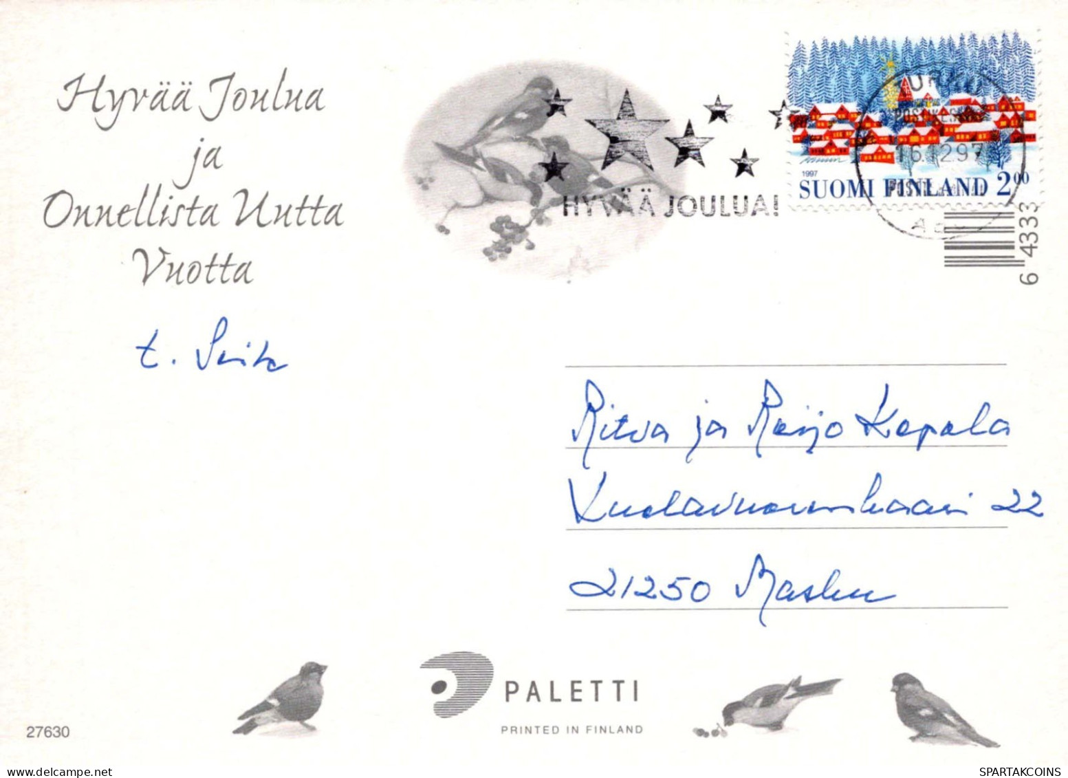 Buon Anno Natale GNOME Vintage Cartolina CPSM #PBA743.IT - Nouvel An