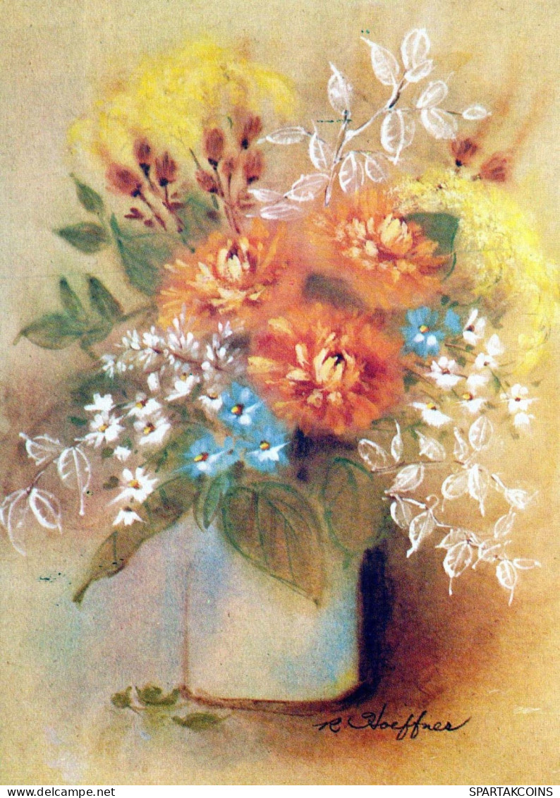 FLOWERS Vintage Ansichtskarte Postkarte CPSM #PAR445.DE - Fleurs