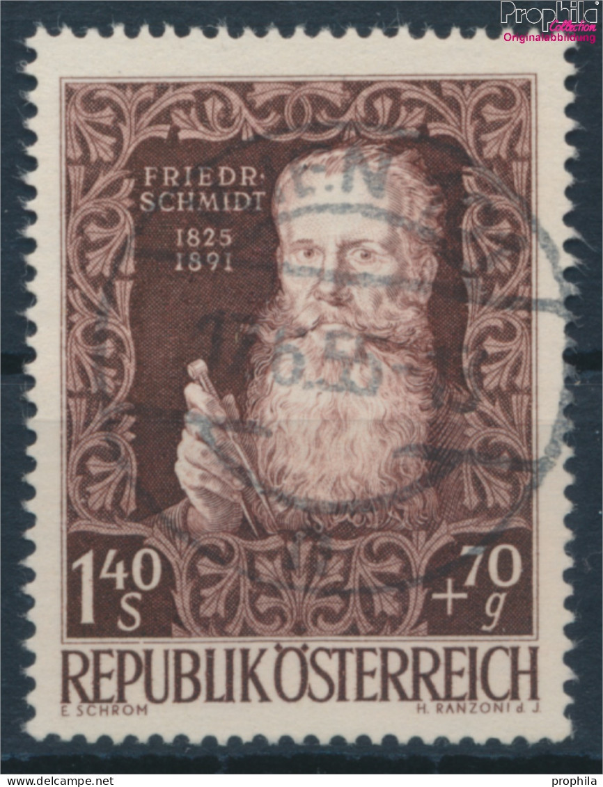 Österreich 884 Gestempelt 1948 Künstlerhaus (10404691 - Used Stamps