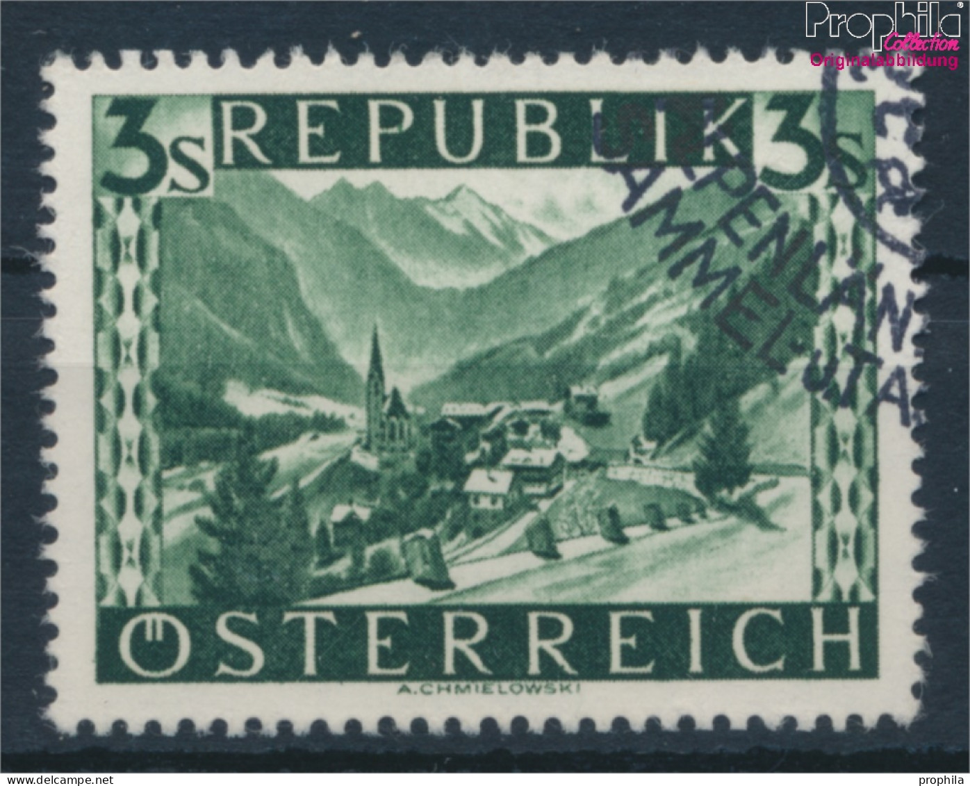 Österreich 769I Gestempelt 1945 Landschaften (10404677 - Oblitérés