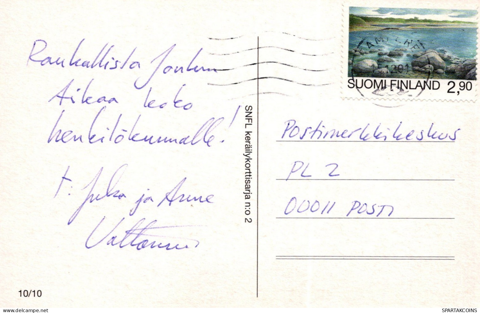 ENGEL WEIHNACHTSFERIEN Feiern & Feste Vintage Ansichtskarte Postkarte CPSM #PAH464.DE - Anges