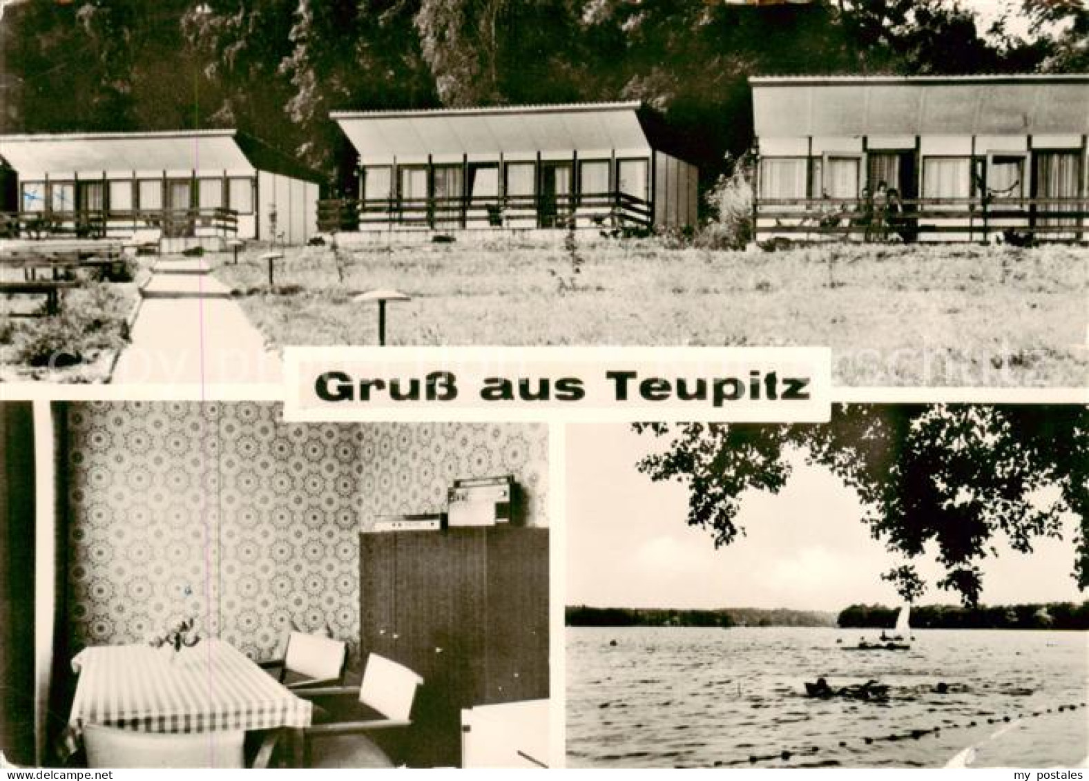 73865898 Teupitz Ferienheim Der VEB Schlacht- Und Verarbeitungsbetrieb Goerlitz  - Teupitz