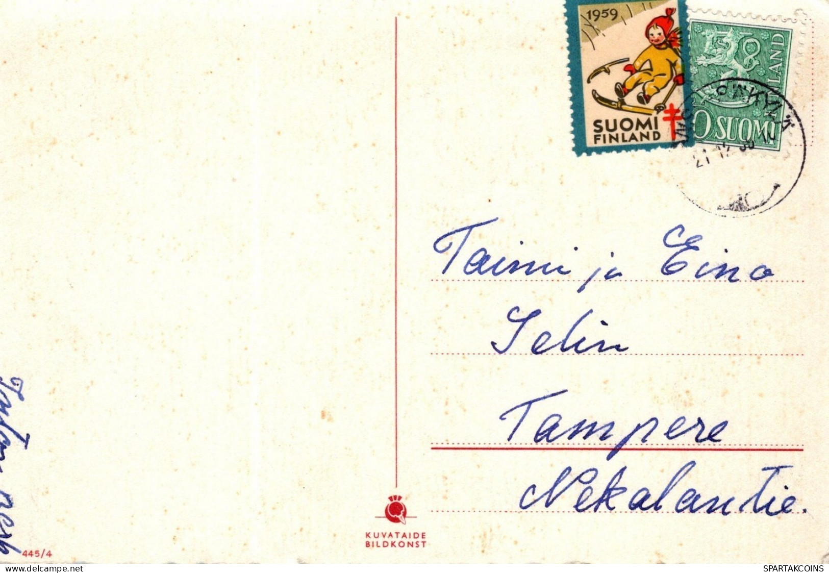 ENGEL WEIHNACHTSFERIEN Feiern & Feste Vintage Ansichtskarte Postkarte CPSM #PAH139.DE - Anges