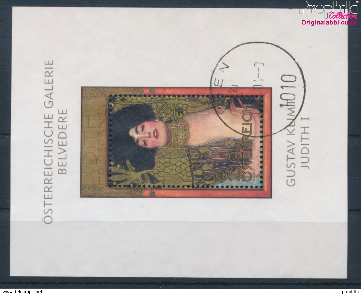 Österreich Block22 (kompl.Ausg.) Gestempelt 2003 Gemälde (10404406 - Used Stamps