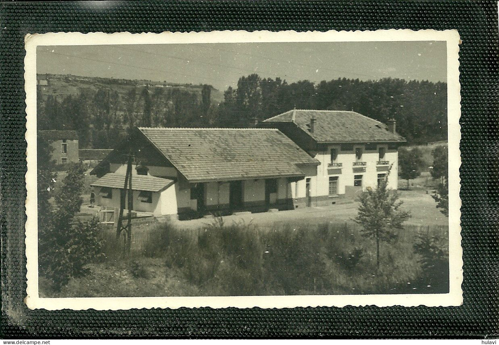 81  CORDES - CAMP DES AIGLES - CARTE PHOTO (ref 26075) - Cordes