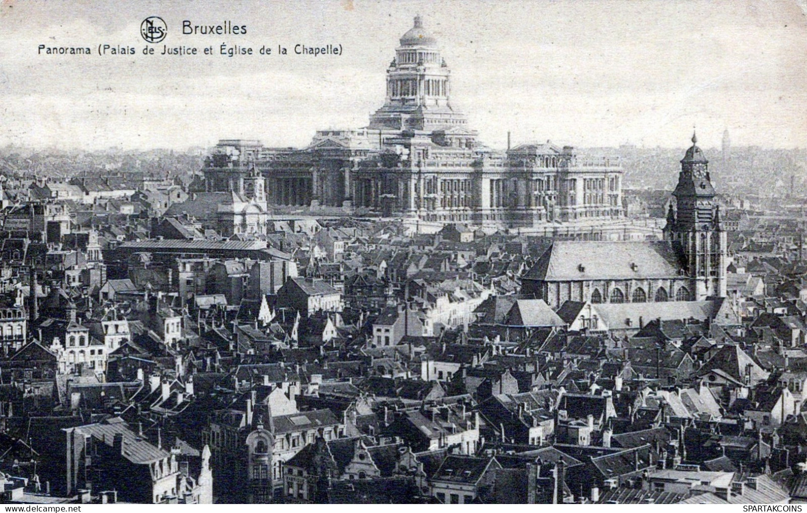 BÉLGICA BRUSELAS Postal CPA #PAD993.ES - Brüssel (Stadt)