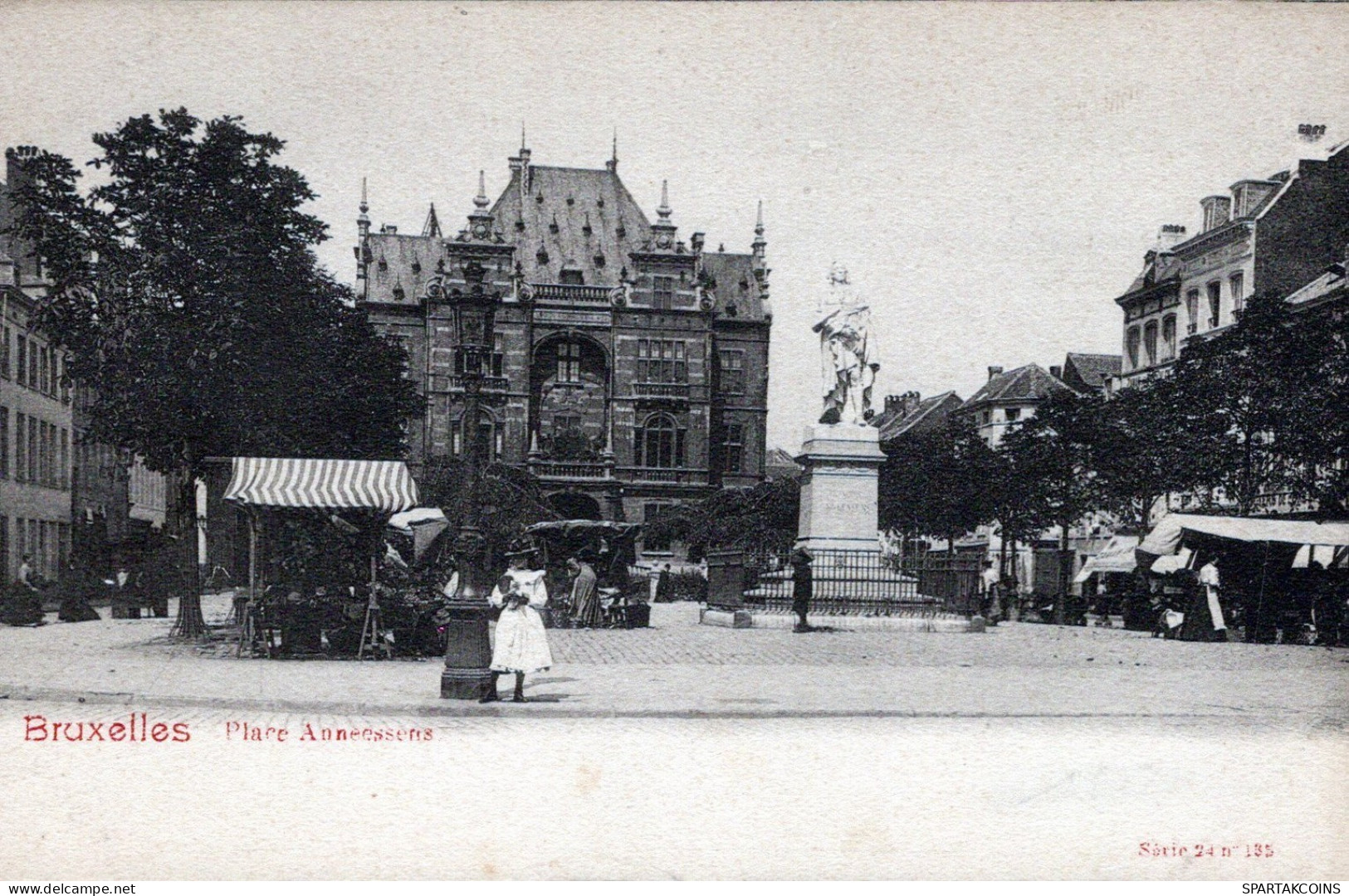 BÉLGICA BRUSELAS Postal CPA #PAD605.ES - Bruxelles-ville