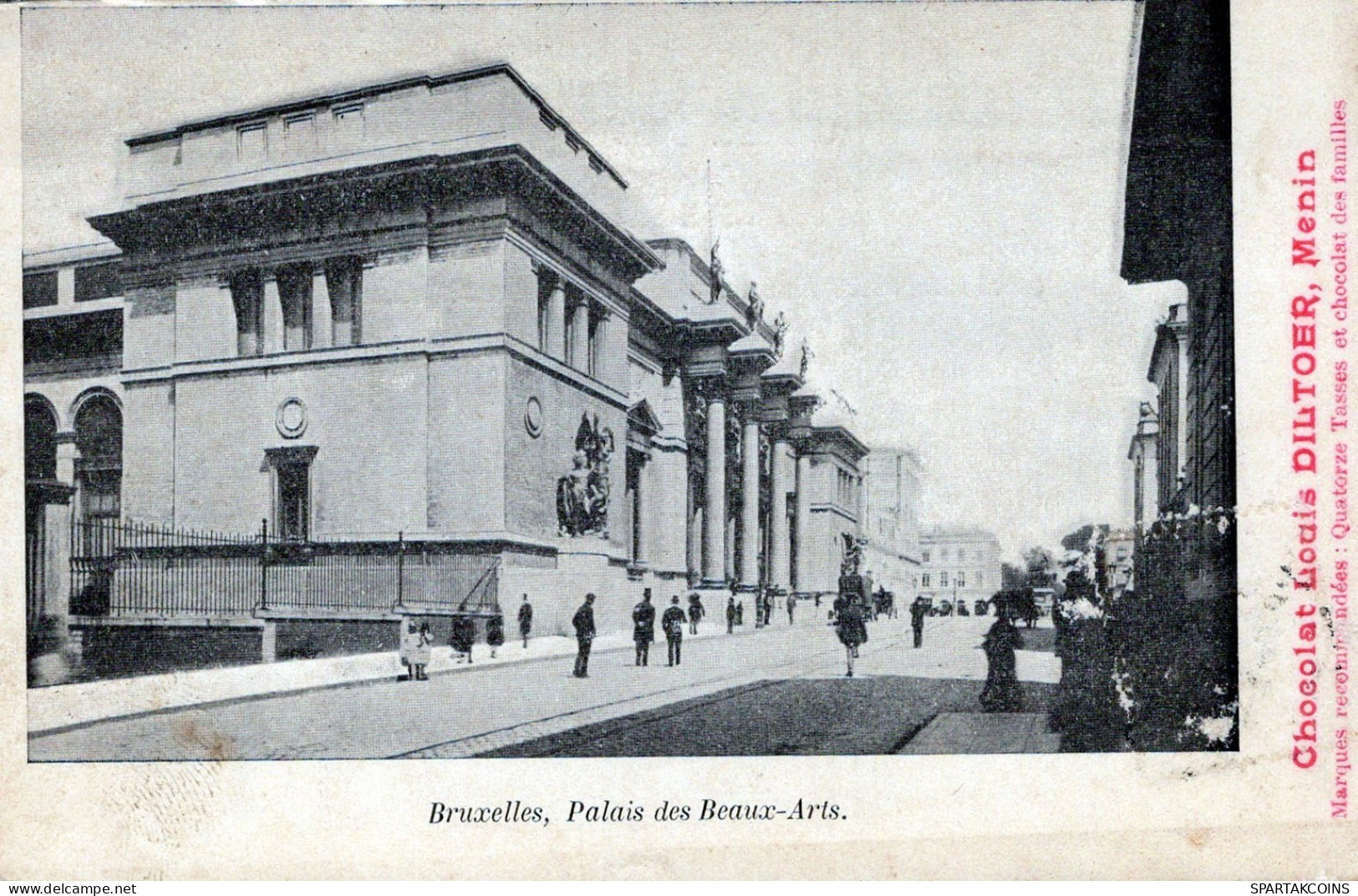 BÉLGICA BRUSELAS Postal CPA #PAD735.ES - Bruxelles-ville