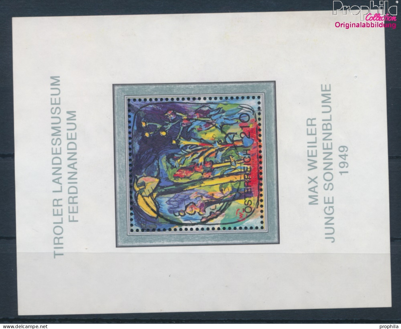 Österreich Block26 (kompl.Ausg.) Gestempelt 2004 Gemälde (10404424 - Used Stamps