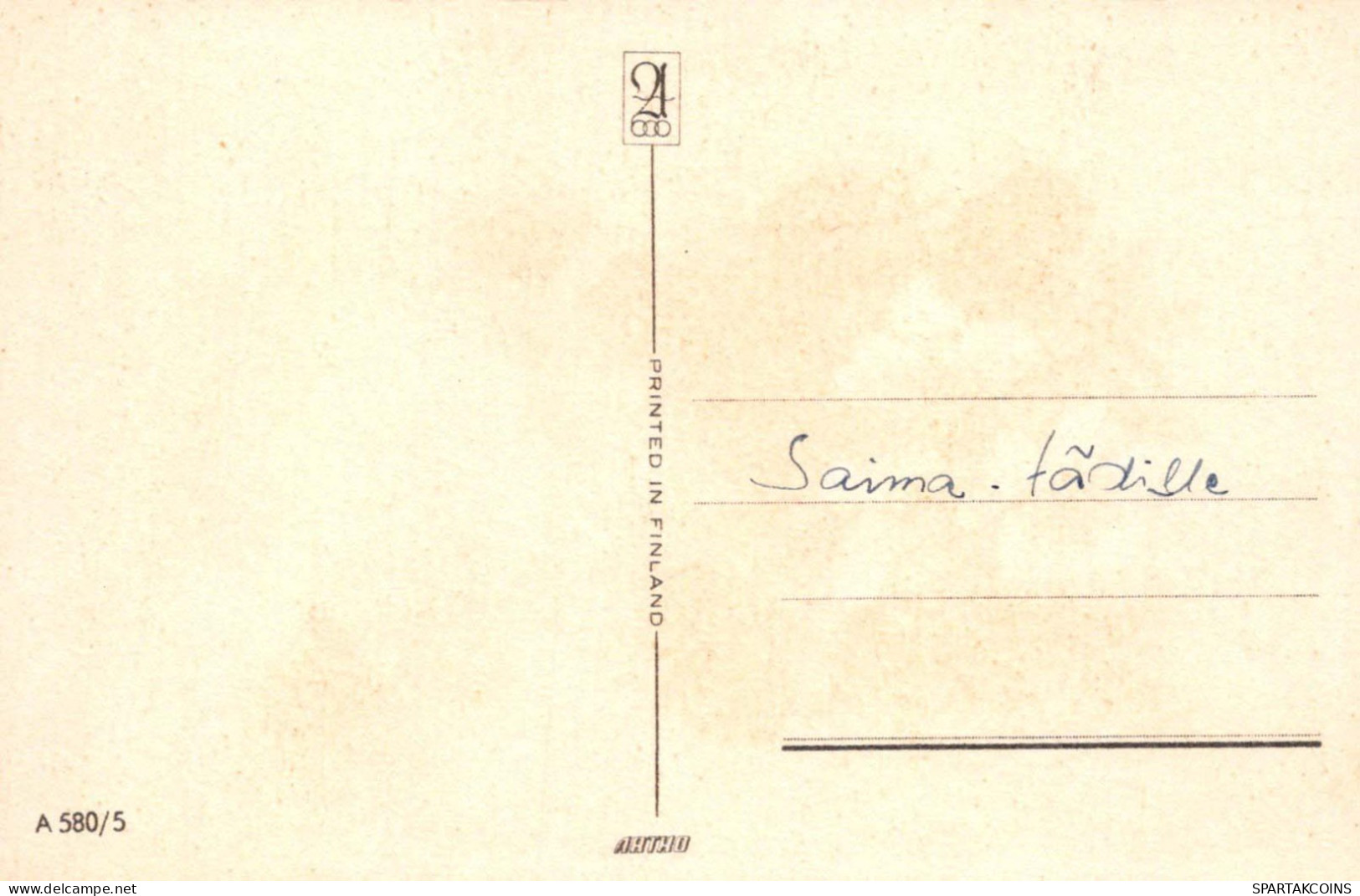 FLORES Vintage Tarjeta Postal CPSMPF #PKG109.ES - Fleurs
