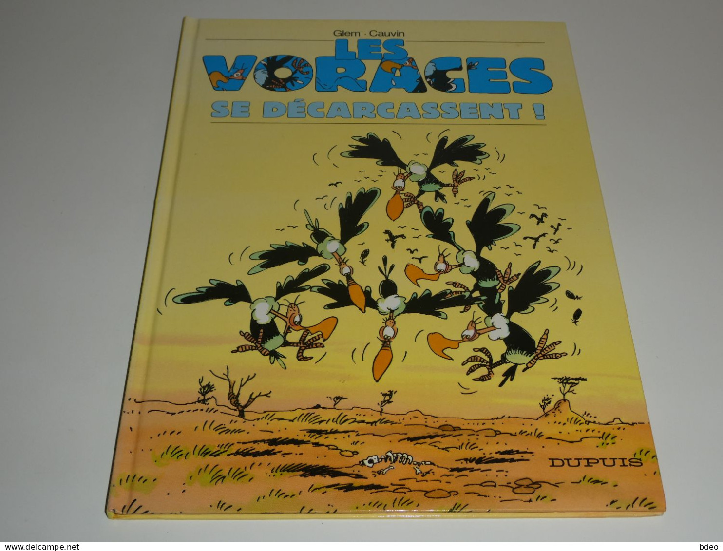 EO LES VORACES TOME 1 / TBE - Ediciones Originales - Albumes En Francés