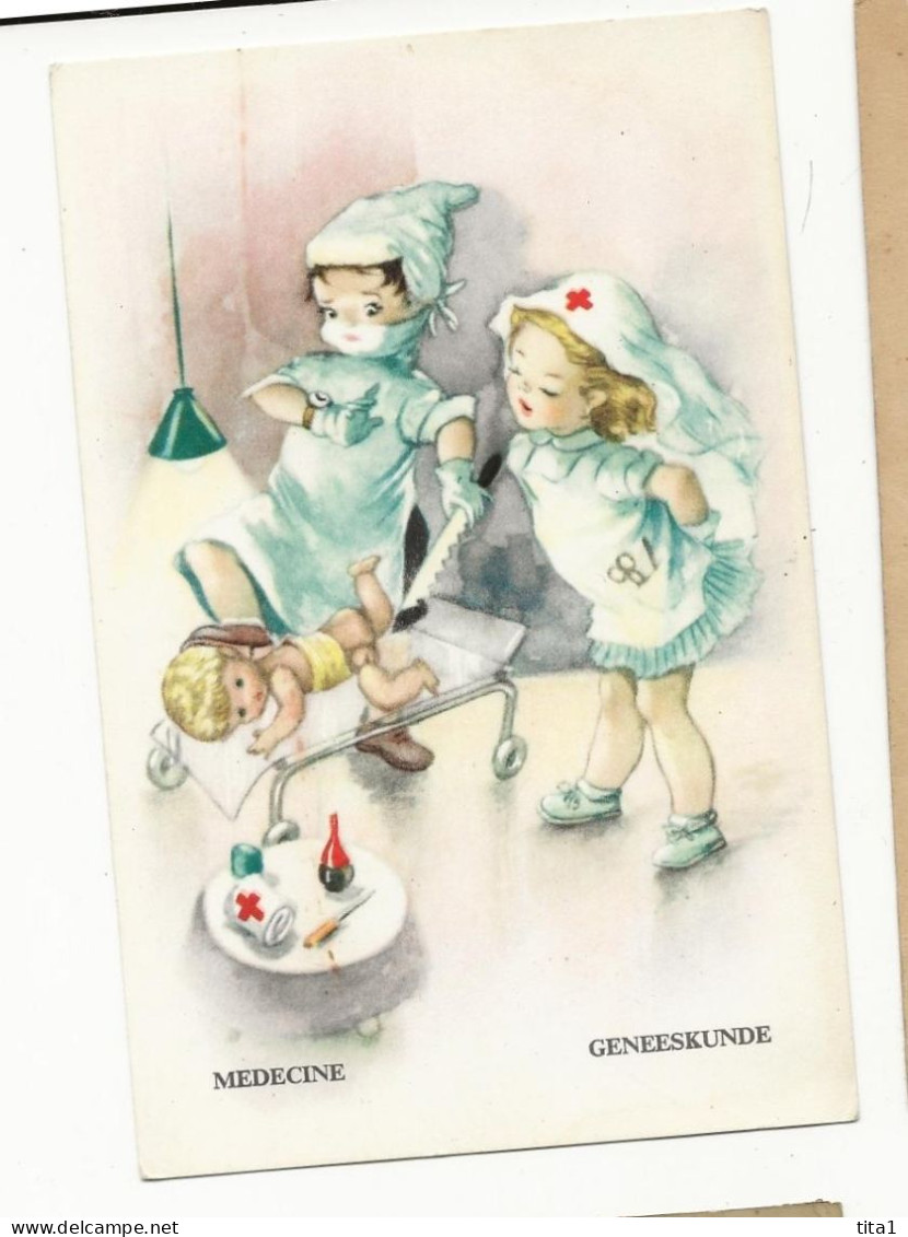 2233 - Enfants  - Medecine - Kindertekeningen