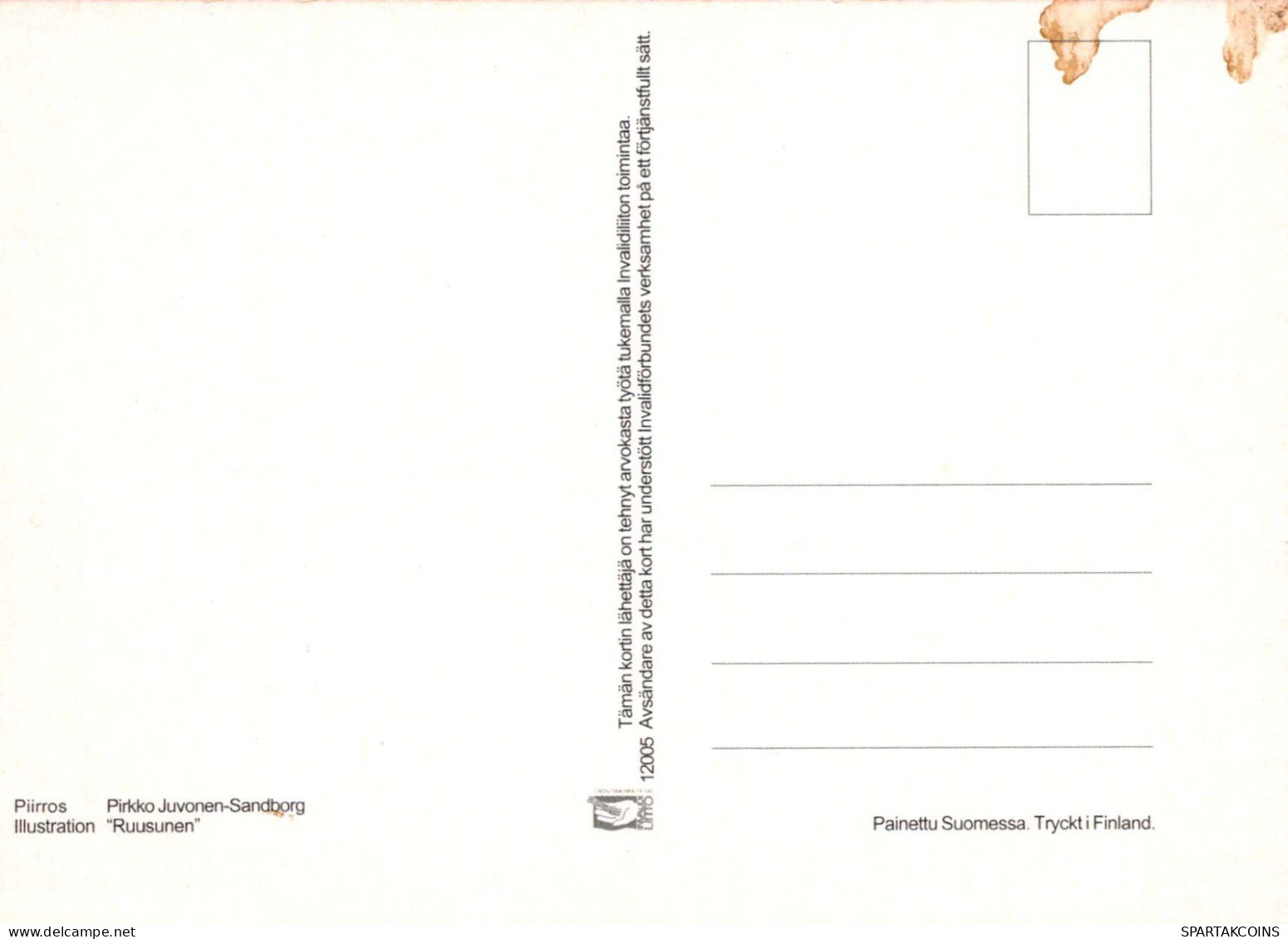 FLORES Vintage Tarjeta Postal CPSM #PBZ571.ES - Fleurs