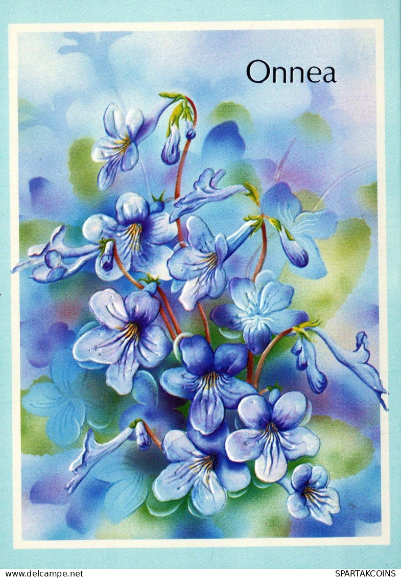 FLORES Vintage Tarjeta Postal CPSM #PBZ091.ES - Flowers