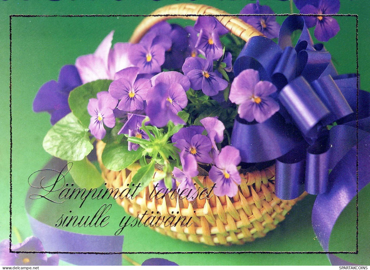 FLORES Vintage Tarjeta Postal CPSM #PBZ151.ES - Flowers