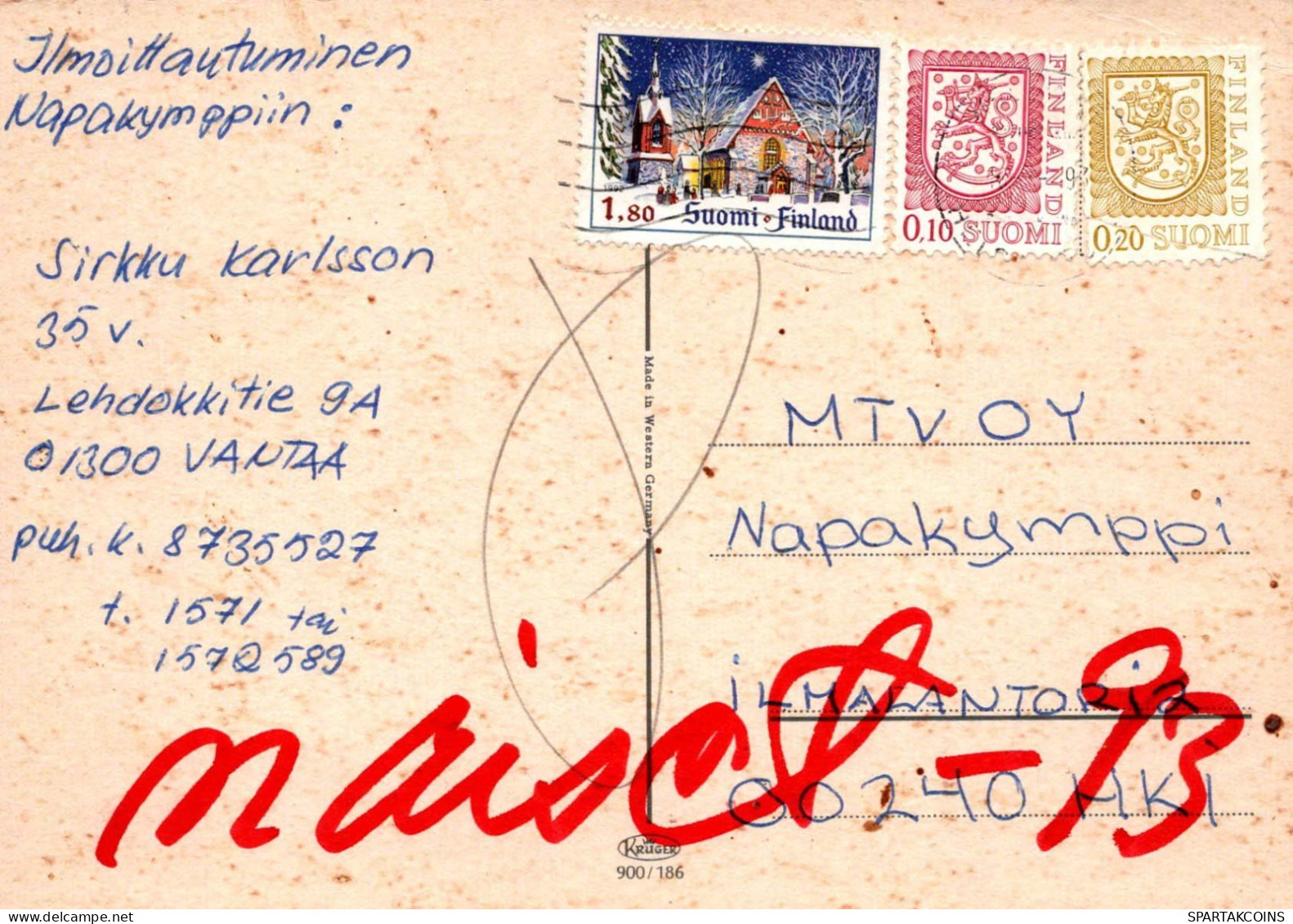 NIÑOS NIÑOS Escena S Paisajes Vintage Tarjeta Postal CPSM #PBU176.ES - Szenen & Landschaften