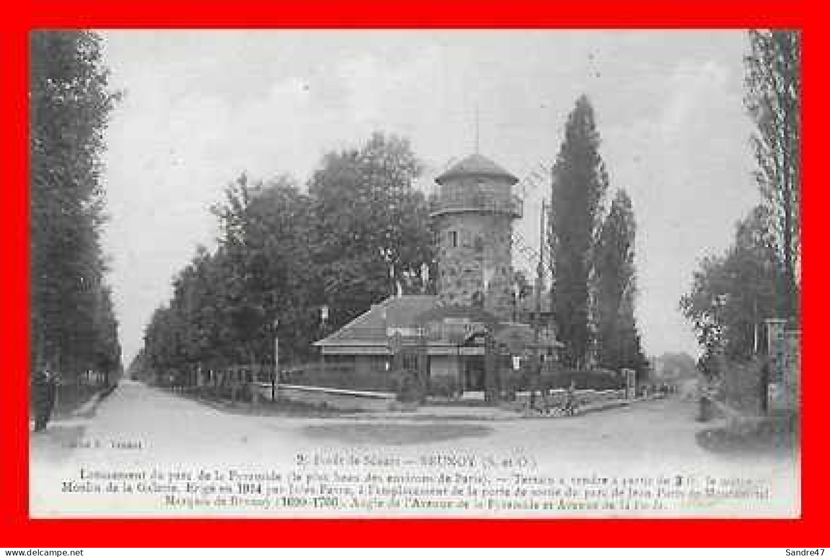 2 CPA (91) BRUNOY. Moulin De La Galette / Bords De L'Yerres Dans La Vallée. *5984 - Brunoy