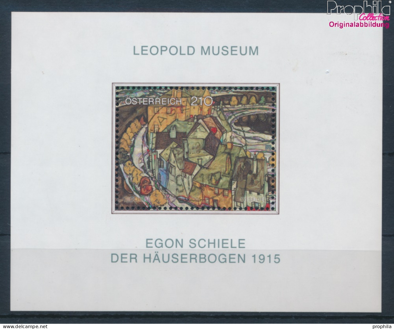 Österreich Block29 (kompl.Ausg.) Gestempelt 2005 Gemälde (10404437 - Used Stamps