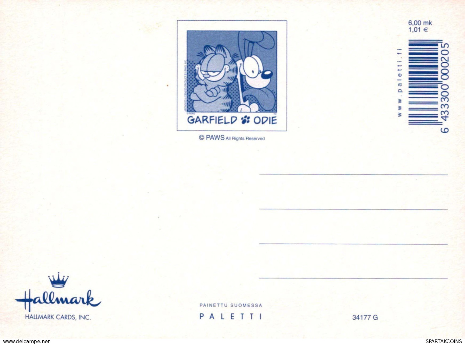 GATO GATITO Animales Vintage Tarjeta Postal CPSM #PBQ847.ES - Katzen