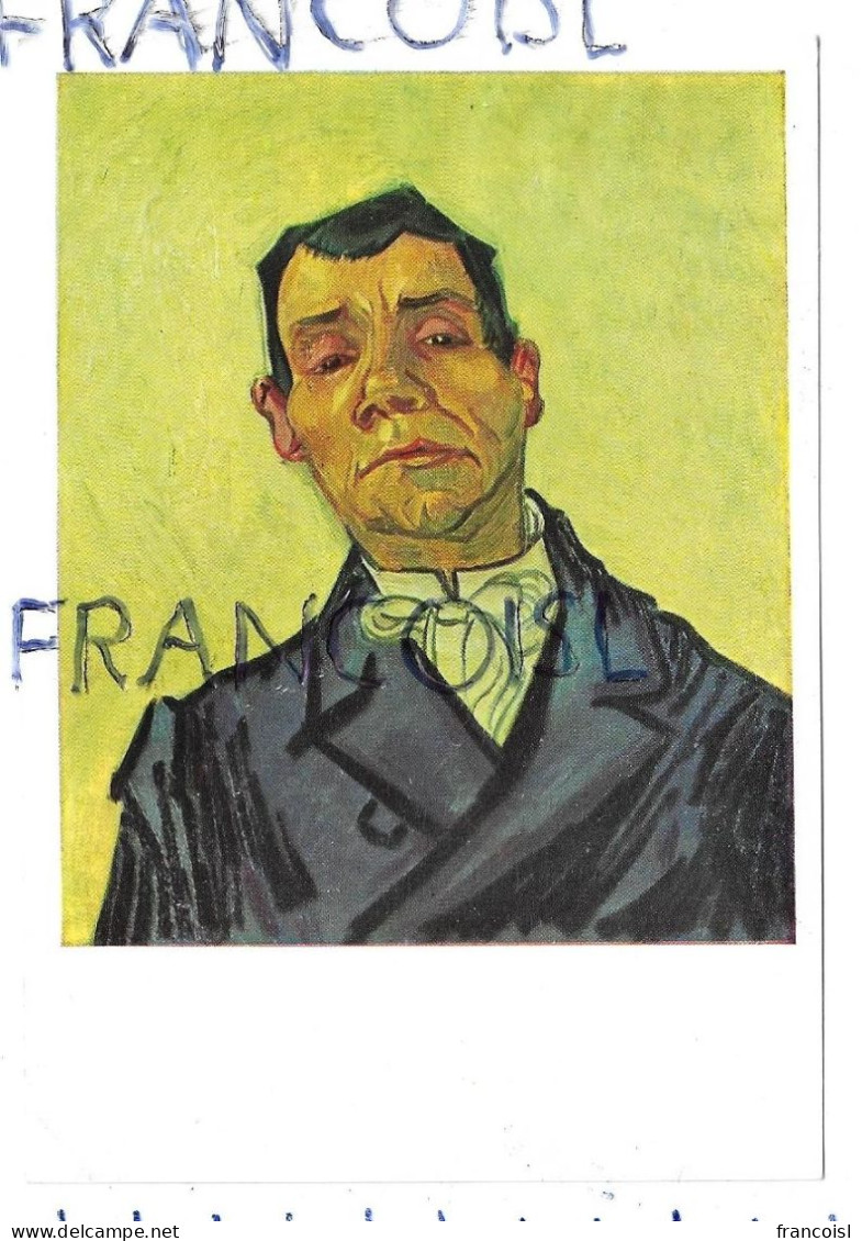 Reproduction D'une œuvre De Vincent Van Gogh (1853-1890):" Portrait D'un Homme" - Paintings