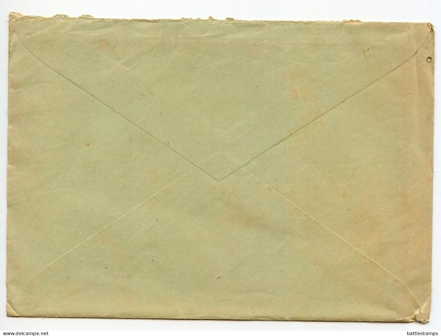 Germany 1936 Cover & Letter; Duisburg-Hamborn - C Schnier To Schiplage; 12pf Hindenburg; Luftschutzpflicht Slogan Cancel - Covers & Documents