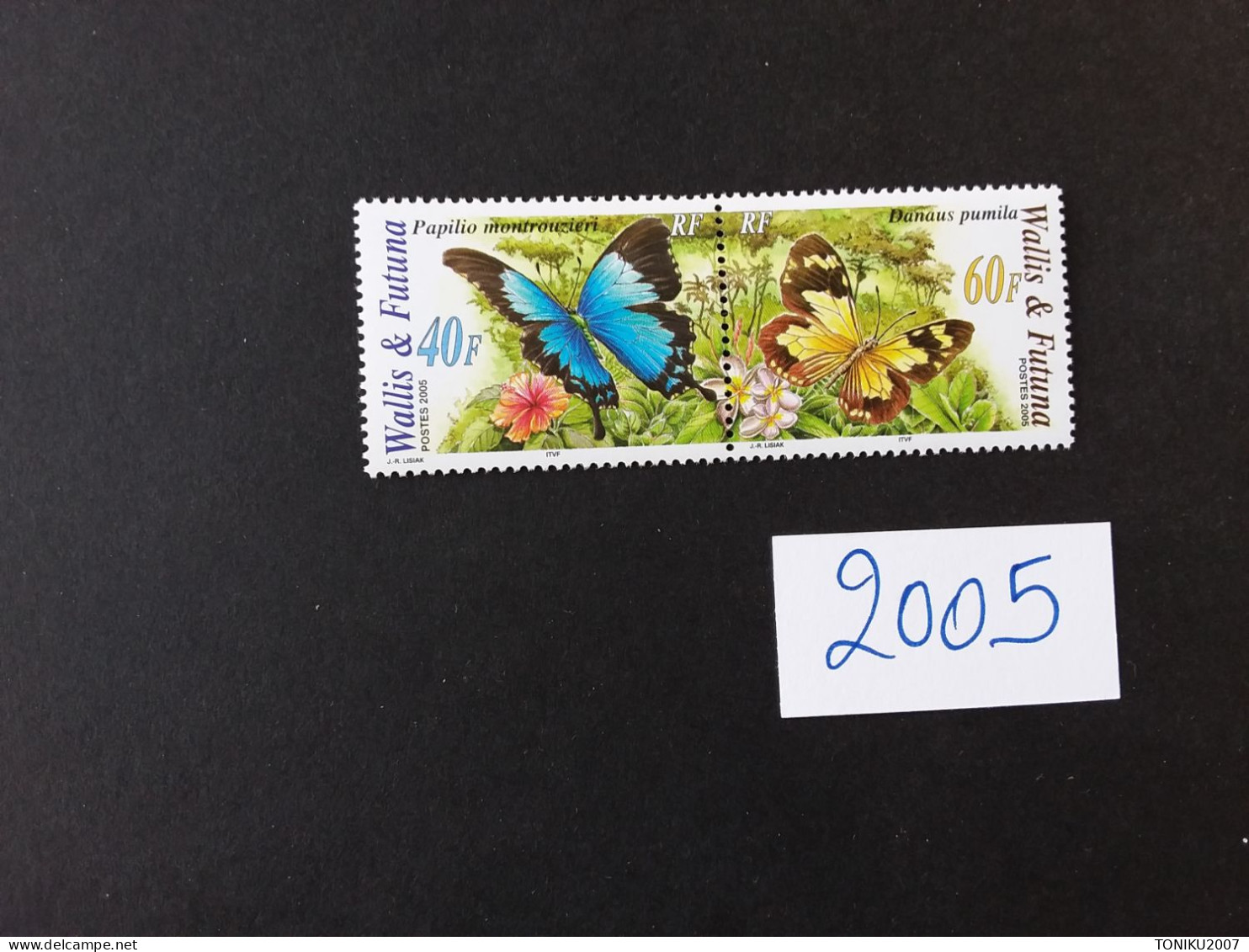 WALLIS ET FUTUNA 2005** - MNH - Unused Stamps