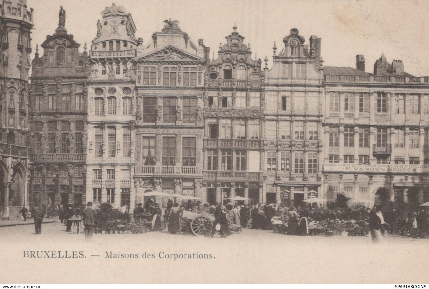 BELGIEN BRÜSSEL Postkarte CPA #PAD995.DE - Brussels (City)
