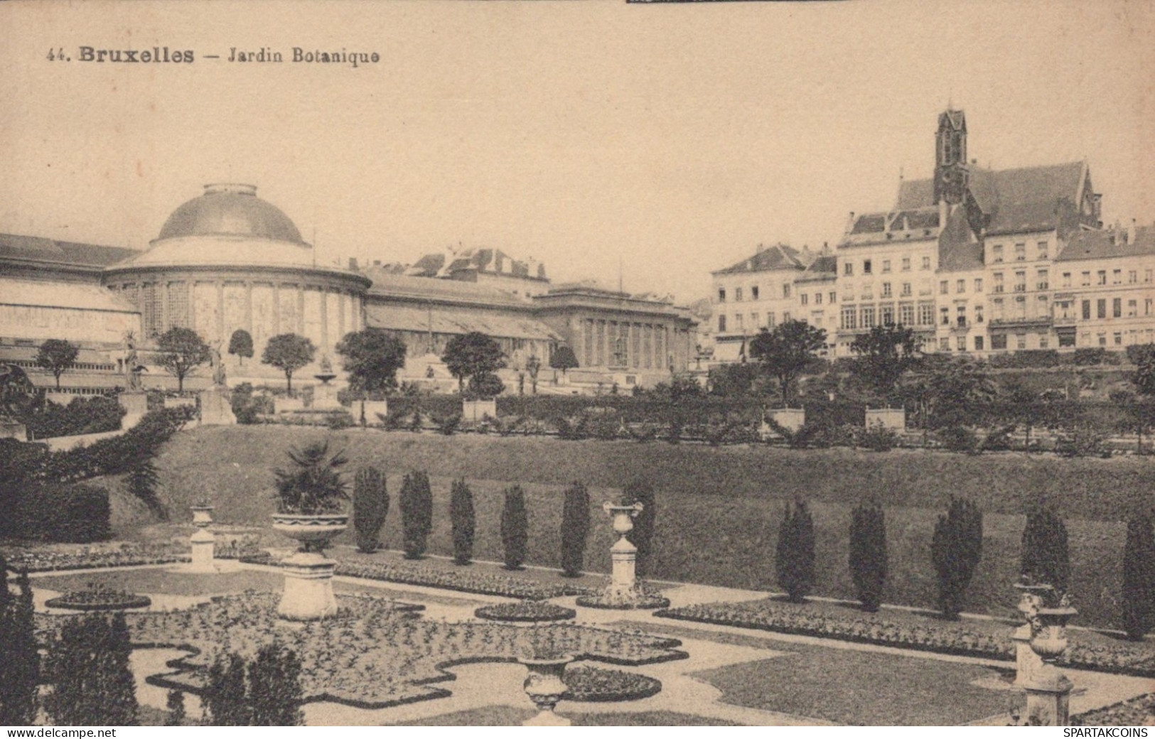 BELGIEN BRÜSSEL Postkarte CPA #PAD607.DE - Brüssel (Stadt)