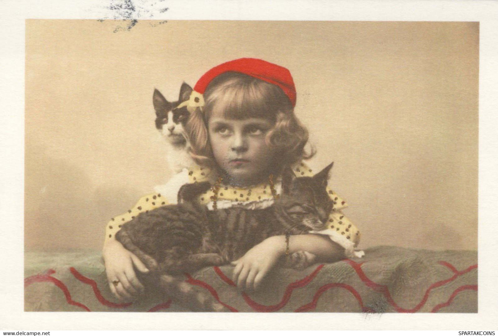 KINDER Portrait Vintage Ansichtskarte Postkarte CPSMPF #PKG857.DE - Portraits