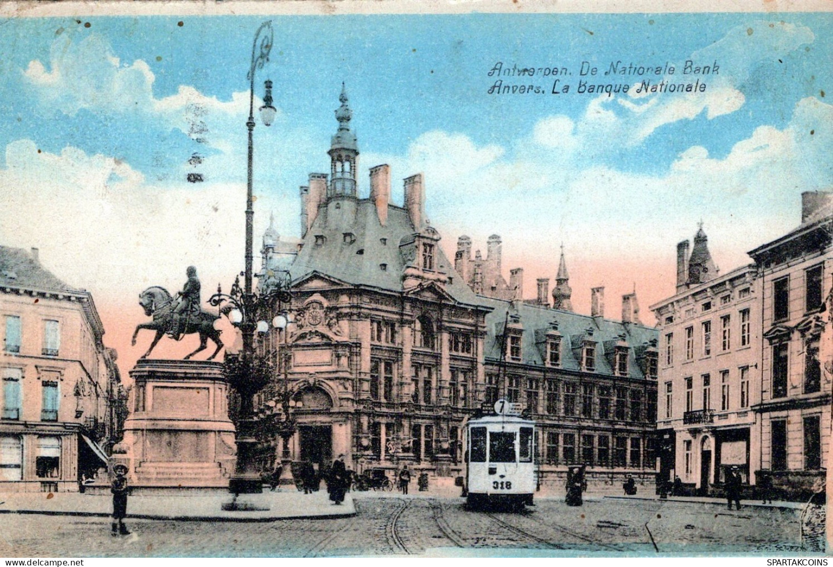 BELGIEN ANTWERPEN Postkarte CPA #PAD287.DE - Antwerpen