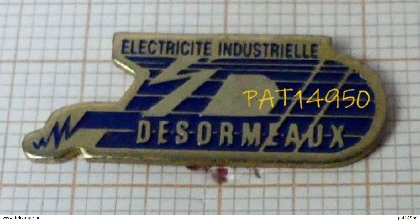 PAT14950 DESORMEAUX  ELECTRICITE INDUSTRIELLE LE GRAND QUEVILLY Dpt 76 - Villes