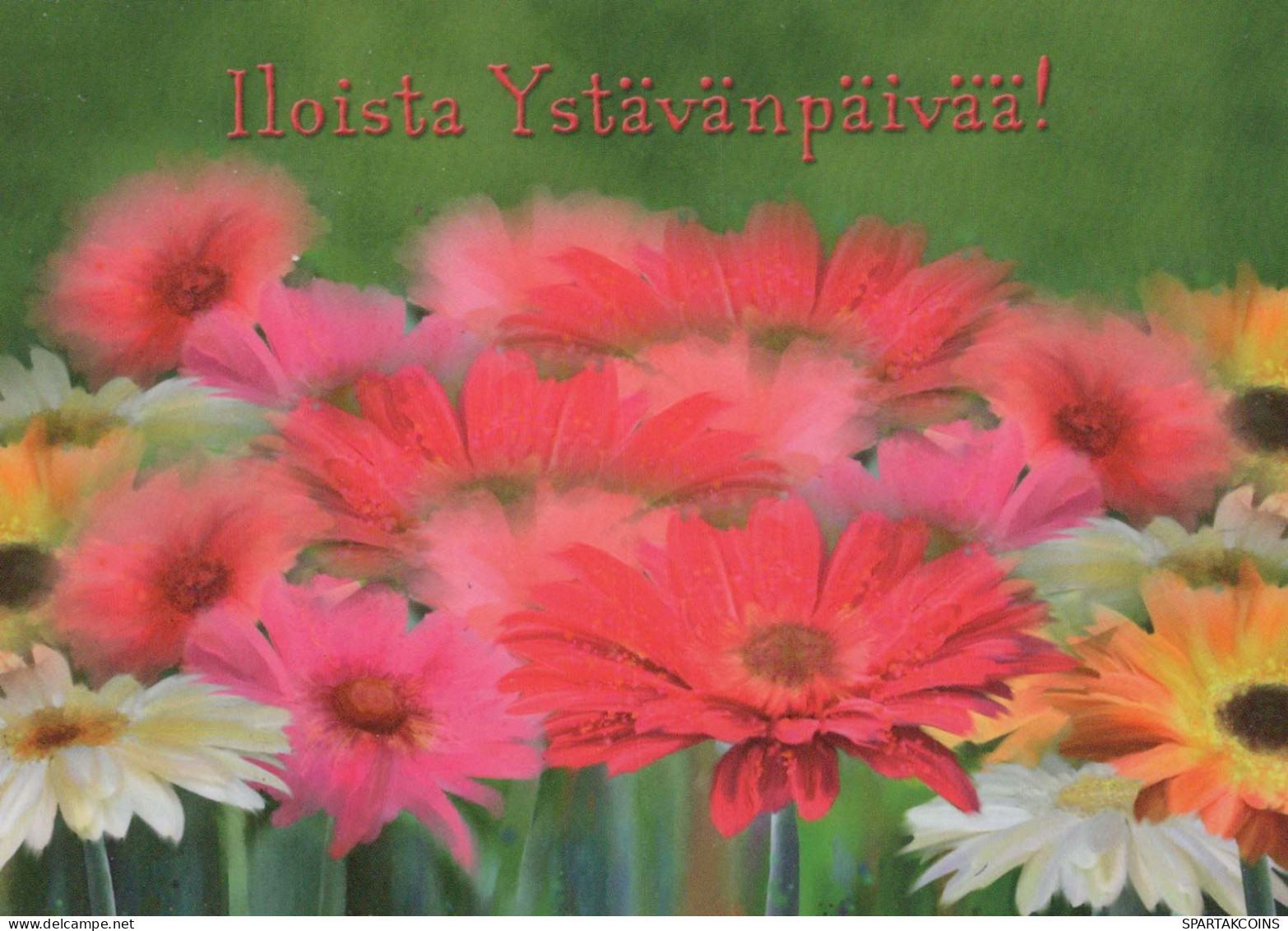 FLOWERS Vintage Ansichtskarte Postkarte CPSM #PBZ755.DE - Flowers