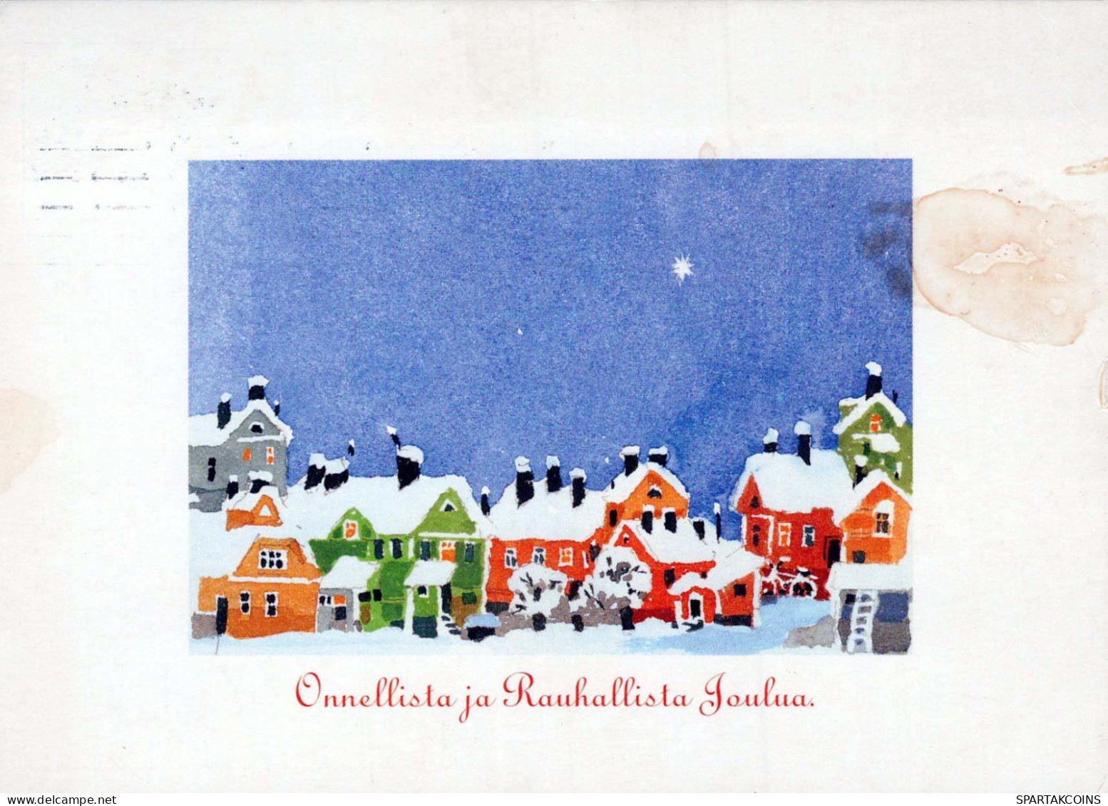 Neujahr Weihnachten Vintage Ansichtskarte Postkarte CPSM #PAV642.DE - Nouvel An