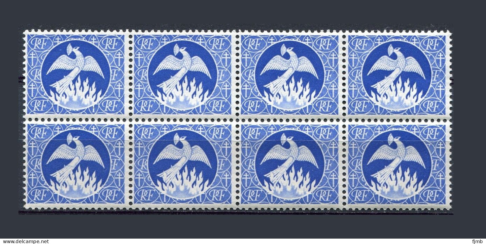 Timbre épargne Phenix 701N En Bloc De 8 - Unused Stamps