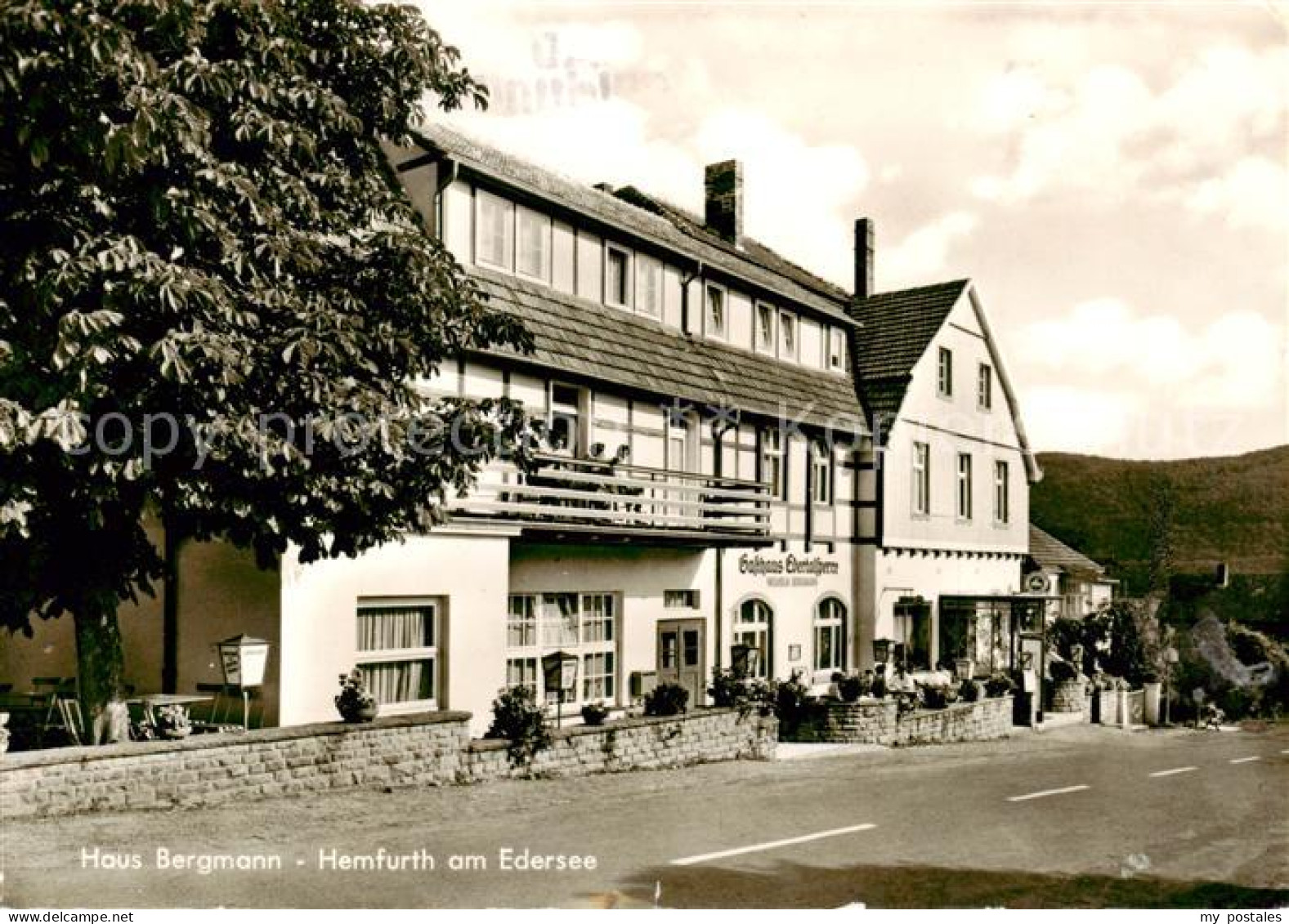 73831998 Hemfurth-Edersee Haus Bergmann Hemfurth-Edersee - Other & Unclassified