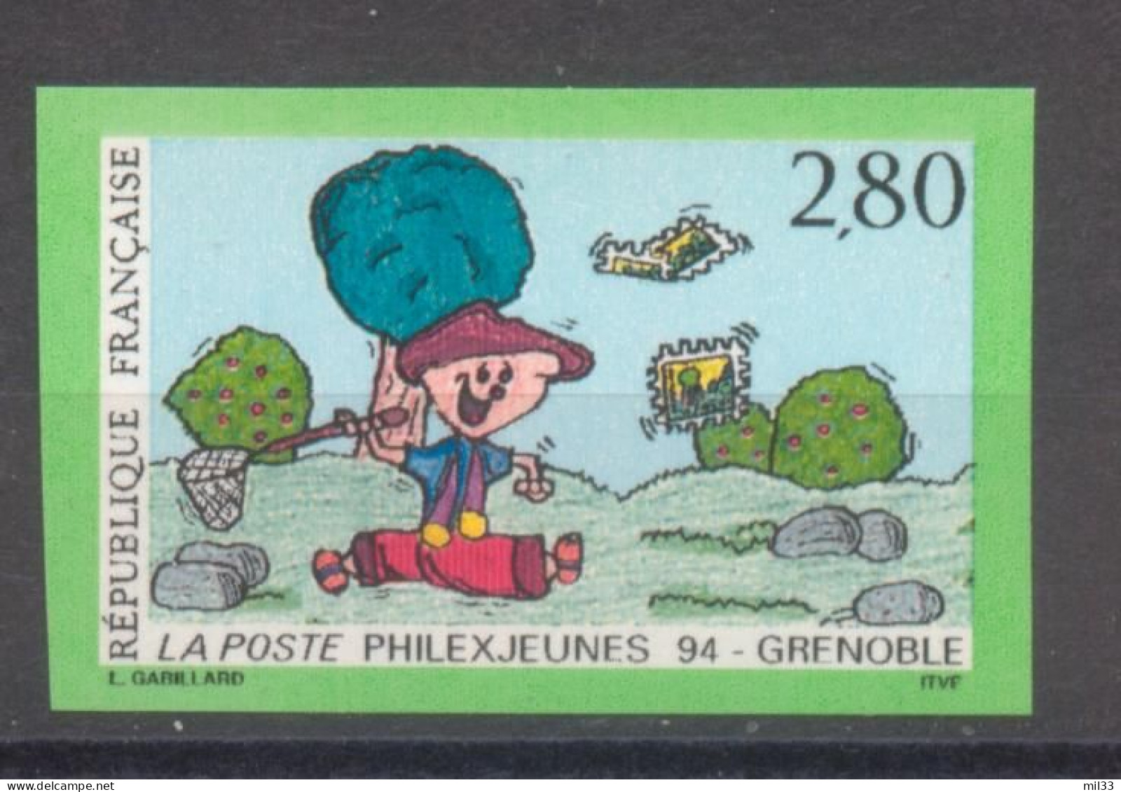 Philexjeunes'94 YT 2877 De 1994 Sans Trace Charnière - Non Classificati