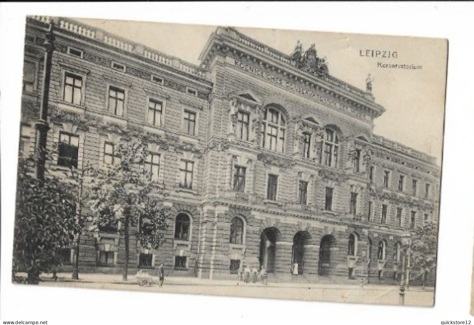 Leipzig - Konservatorium - 7451 - Other & Unclassified