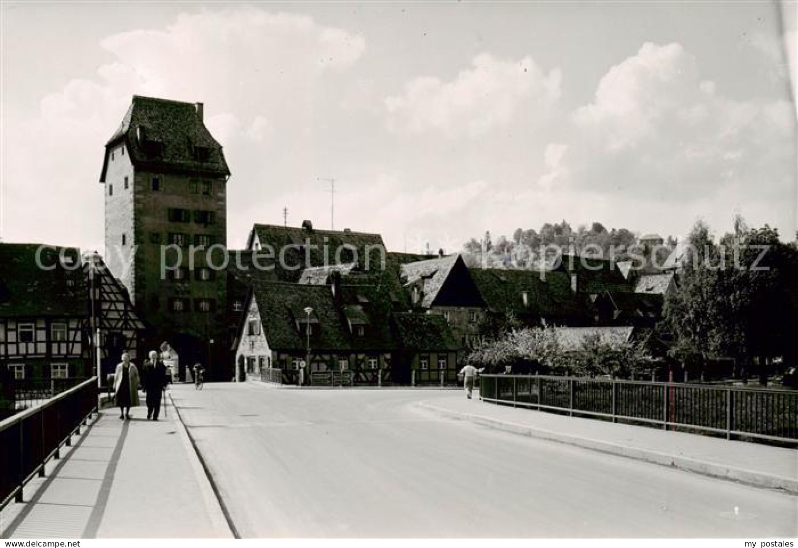 73831993 Hersbruck Bruecke Stadttor Hersbruck - Hersbruck