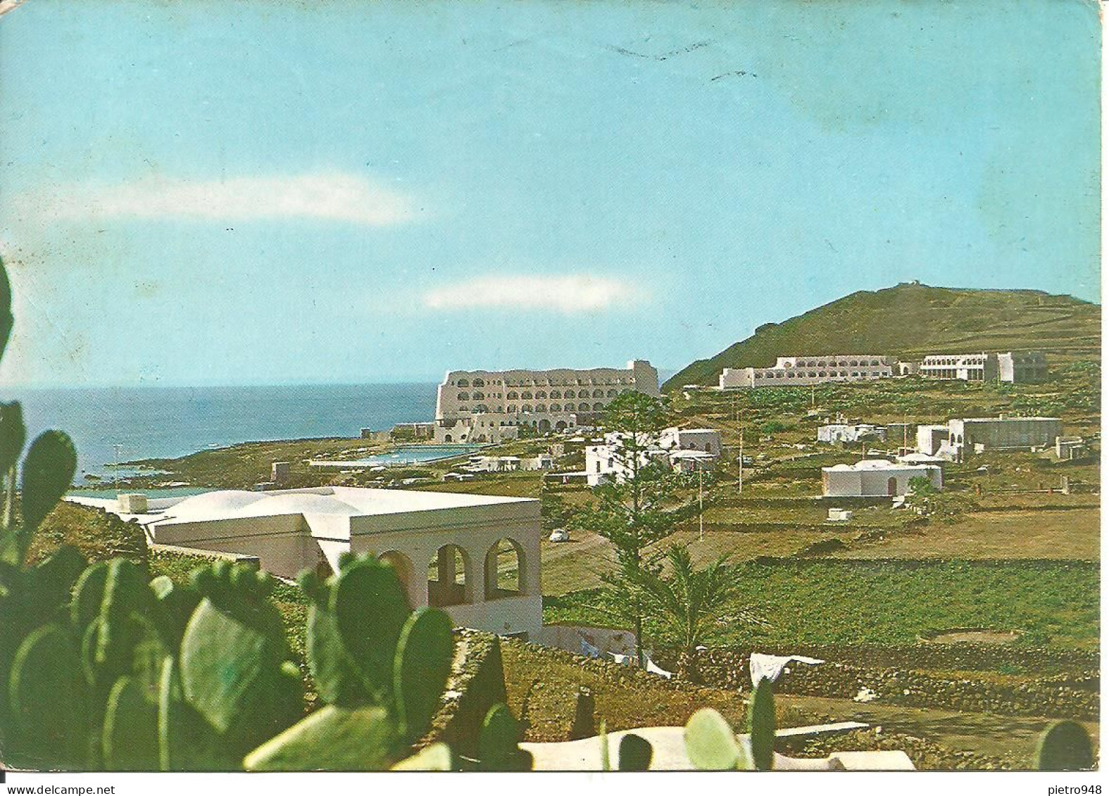 Isola Di Pantelleria (Trapani) Località Mursia, Suburb Mursia, Fauburg Mursia, Panorama - Trapani