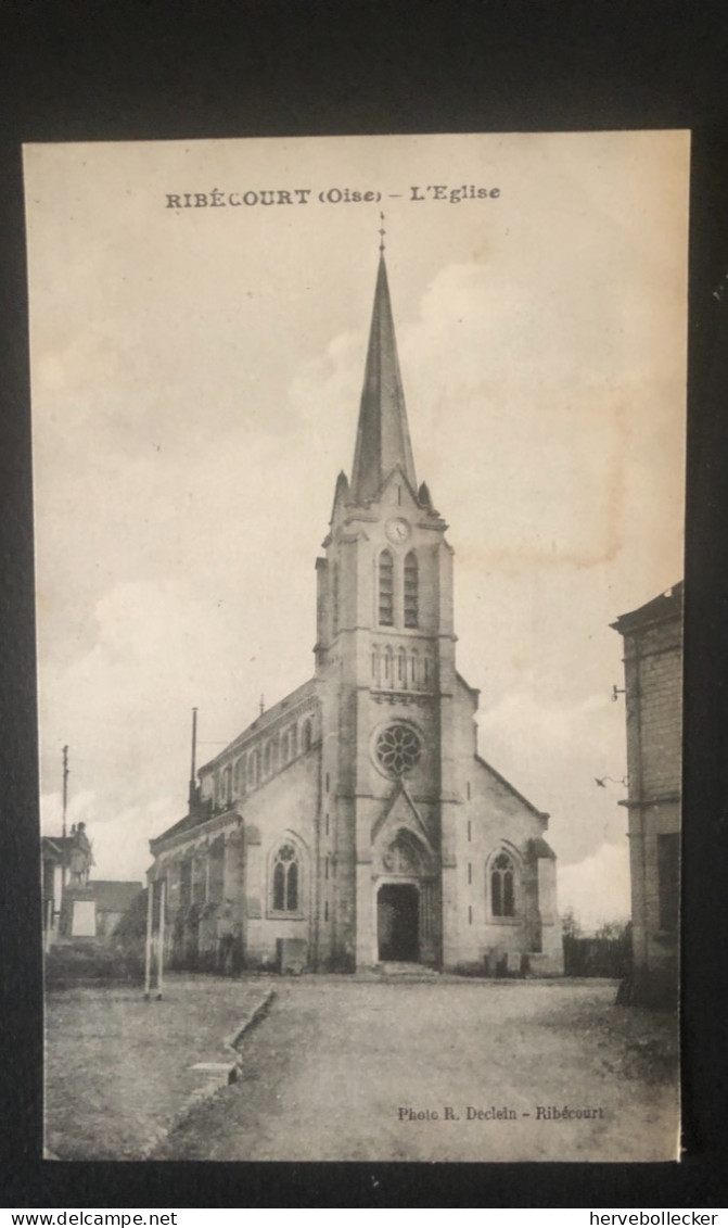 Ribécourt - L'église . 60 - Ribecourt Dreslincourt