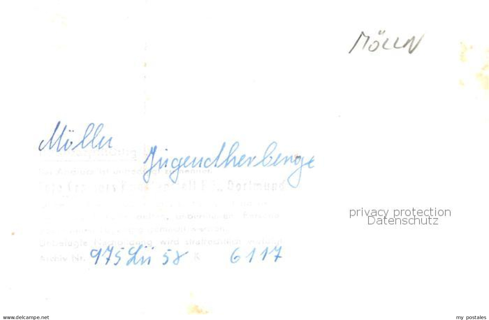 73831970 Moelln  Lauenburg Jugendherberge  - Mölln