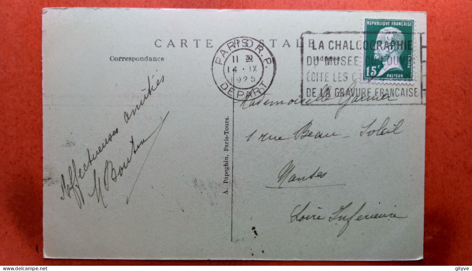 CPA (75) Paris.1925. Exposition Des Arts Décoratifs. Pavillon De L'Asie Française..(7A.1200) - Expositions