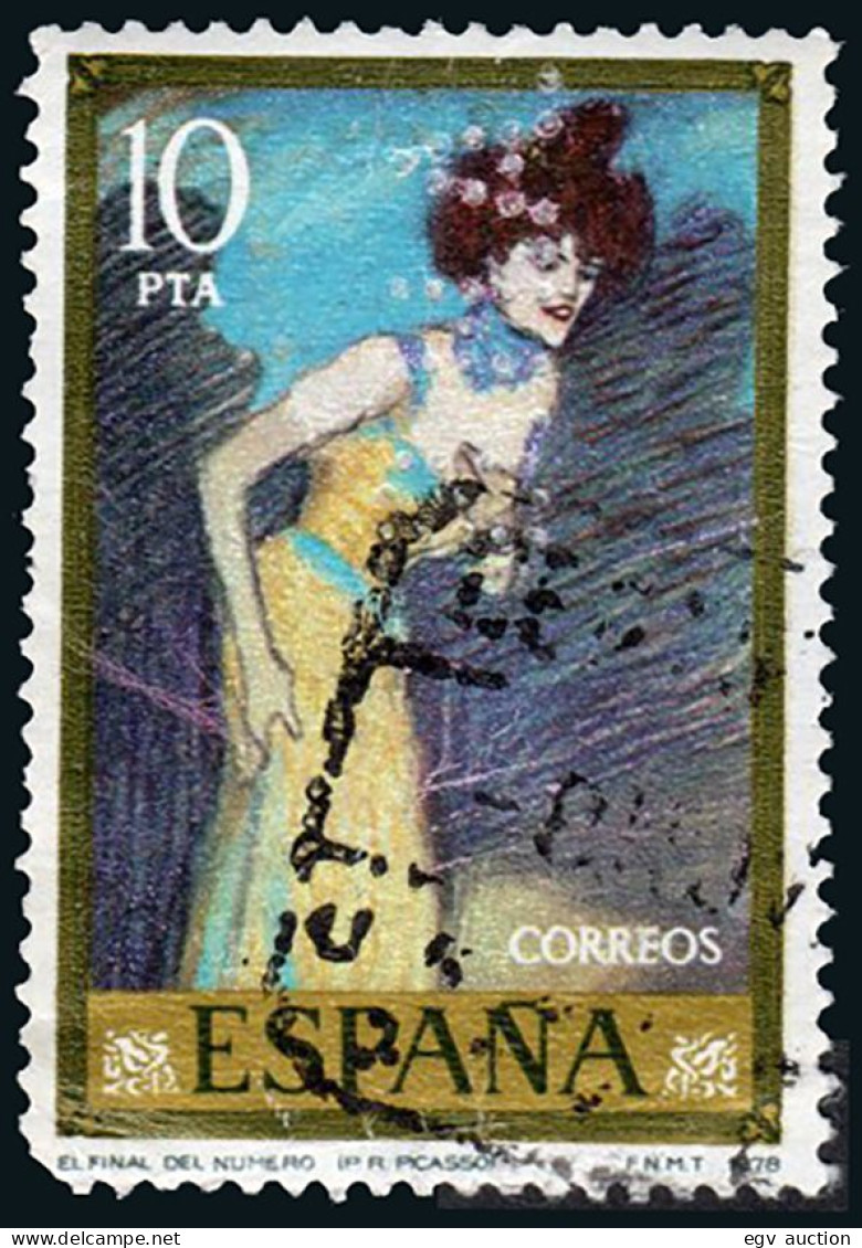 Madrid - Perforado - Edi O 2484 - "B.H.A." Pequeño (Banco) - Used Stamps