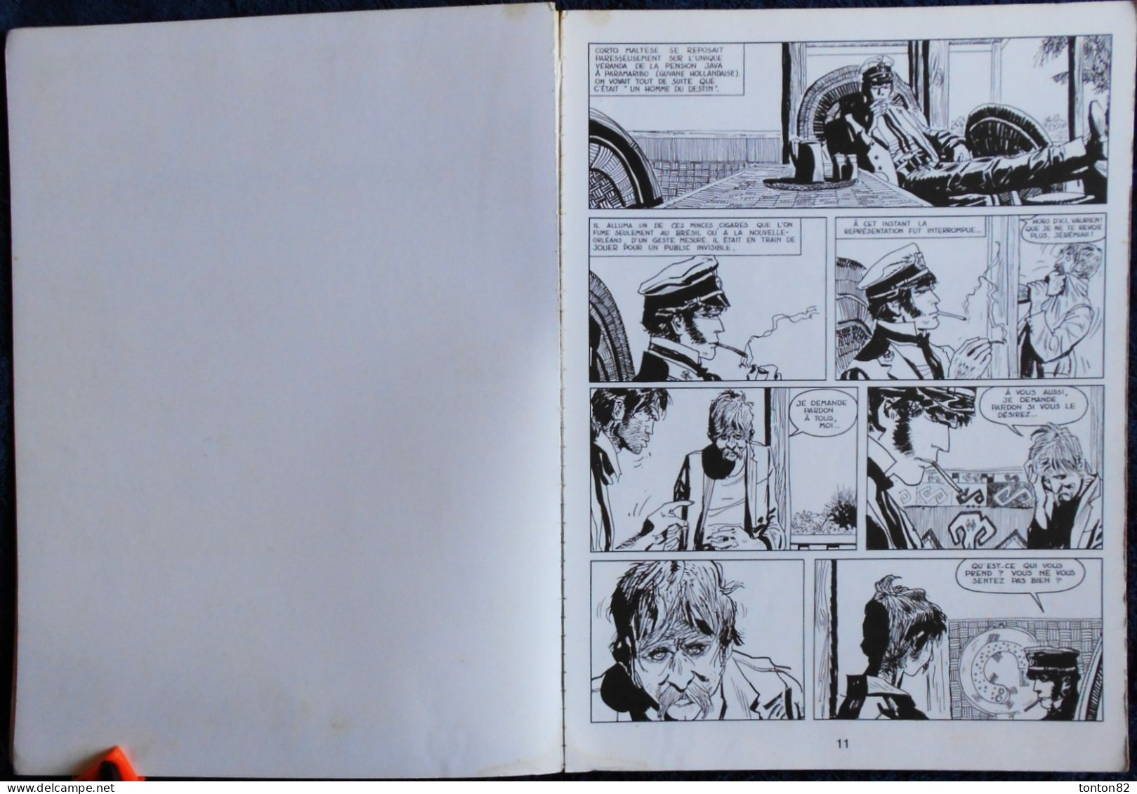 Hugo Pratt - Sous Le Signe Du Capricorne - Casterman - ( 1979 ) . - Corto Maltese